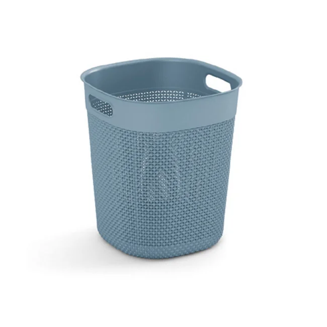KIS korpa za veš Filo Bucket 16l Smokey grey KIS korpa za veš Filo Bucket 16l Smokey grey